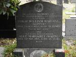 HARDING Philip William -1952 & Alice Margaret WARNE -1966