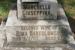 BARTOLOMEO Marchello Giuseppina -1903