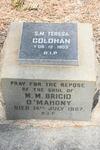 GOLDHAN Teresa -1903 :: O’MAHONY Brigid -1967