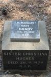 BRADY Margaret Mary -1932 :: HUGHES Christina -1979
