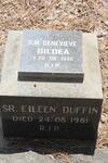GILDEA Genevieve -1935 :: DUFFIN Eileen -1981