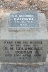 BALDWIN Gertrude -1946 :: COOGAN Columcille -1976