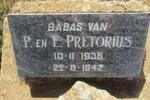 PRETORIUS Baba -1936 :: PRETORIUS Baba -1942