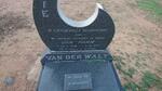 WALT Jan Harm, van der 1948-1973