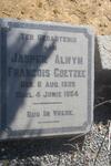 COETZEE Jasper Alwyn Francois 1889-1954 & Annie Elizabeth DRAKE 1896-1967