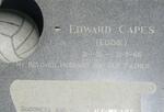 CAPES Edward 1921-1966 & Anna Martha 1925-1997