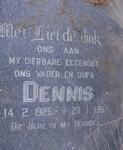DAVIDSON Dennis 1925-1992