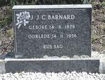 BARNARD J.J.C. 1878-1956