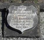 BARNARD I.M. 1849-1938 & C.R. 1852-1934