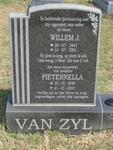 ZYL Willem J., van 1943-2001 & Pieternella 1946-2003