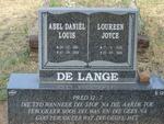 LANGE Abel Daniel, de 1918-2001 & Loureen Joyce 1920-2006