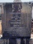 SMITH Theodorus G. 1888-1952