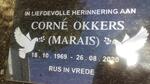 OKKERS Corné nee MARAIS 1969-2020