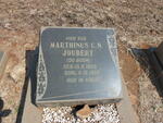 JOUBERT Marthinus C.N. 1909-1982