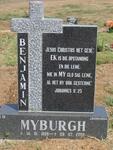 MYBURGH Benjamin 1939-2006