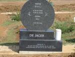 JAGER P.D.C., de 1930-2006 & Dora 1941-