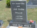 WALT Jan Harm, van der 1914-1997