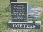 COETZEE Hendrik Bernardus 1932-1998