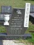 HEUNIS Lauraine Elizabeth 1949-1997