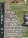 FERREIRA Nando 1961-1996