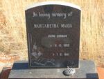 CONNAN Margaretha Maria 1902-1981