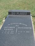 PLESSIS Jacobus Daniel, du 1923-1992 & Elizabeth 1933-