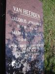 HEERDEN Jacobus Johannes, van 1914-1999 & Maria Magdalena 1917-