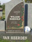 HEERDEN Willem Roedolf, van 1942-2005