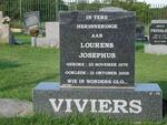 VIVIERS Lourens Josephus 1975-2005