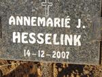 HESSELINK Annemarie J. -2007