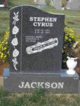 JACKSON Stephen Cyrus 1927-2007