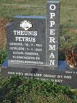 OPPERMAN Theunis Petrus 1931-2007