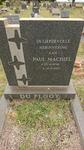 PLOOY Paul Machiel, du 1946-1993
