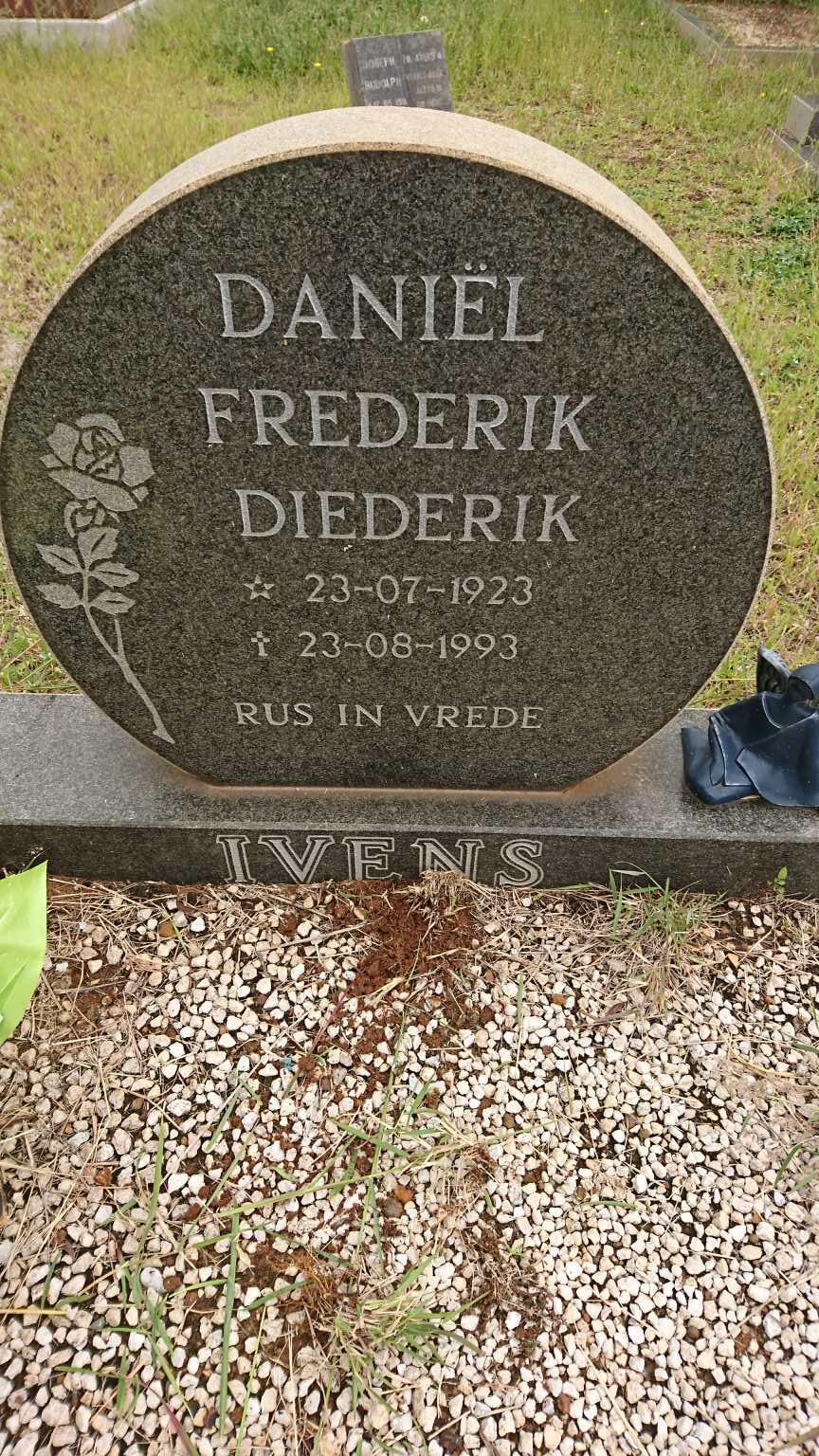 IVENS Daniel Frederik Diederik 1923-1993