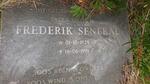 SENEKAL Frederik 1929-1991