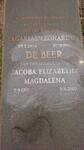 BEER Zagarias Leonardus, de 1904-1987 & Johanna Elizabetha Magdalena 1913-2000