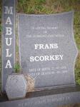 MABULA Frans Scorkey 1959-2004
