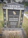 VENTER Jacomina Hendrina nee VILJOEN 1950-2004