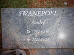 SWANEPOEL Andre 1980-2005