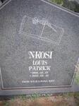 NKOSI Louis Patrick 1968-2003