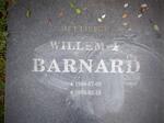 BARNARD Willem J. 1969-2003
