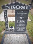 NKOSI Zet Elphas 1960-2002