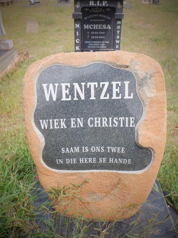 WENTZEL Wiek & Christie