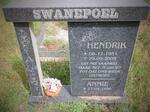 SWANEPOEL Hendrik 1951-2009 & Annie 1956-