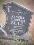 ZULU Zenzile Mirriam 1940-2002