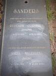 SANDERS Rudolph Cornelius 1922-1997 & Maria Magdalena 1925-2002