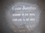 HEYMANS Louis Jacobus 1945-1998