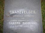 SWANEVELDER Barend Nicolaas 1958-1998
