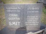 SMIT Charl Quintis 1978-1998