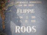 ROOS Flippie 1919-1998 & Martina 1928-2009